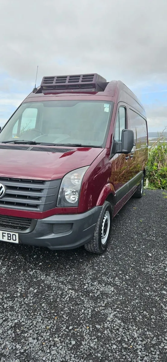 Volkswagen Crafter Fridge Freezer 2013 - Image 1