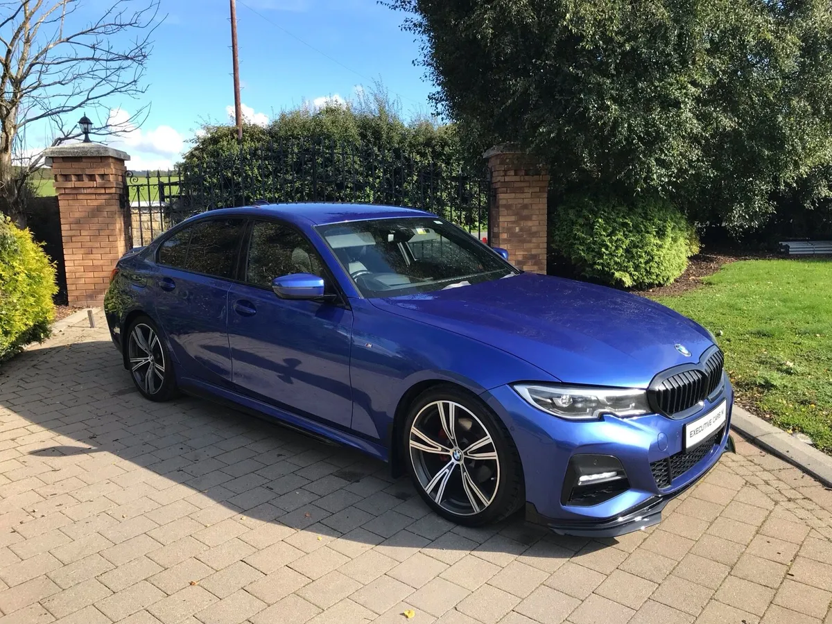 BMW 320D M Sport Pro Package 2019 - Image 4