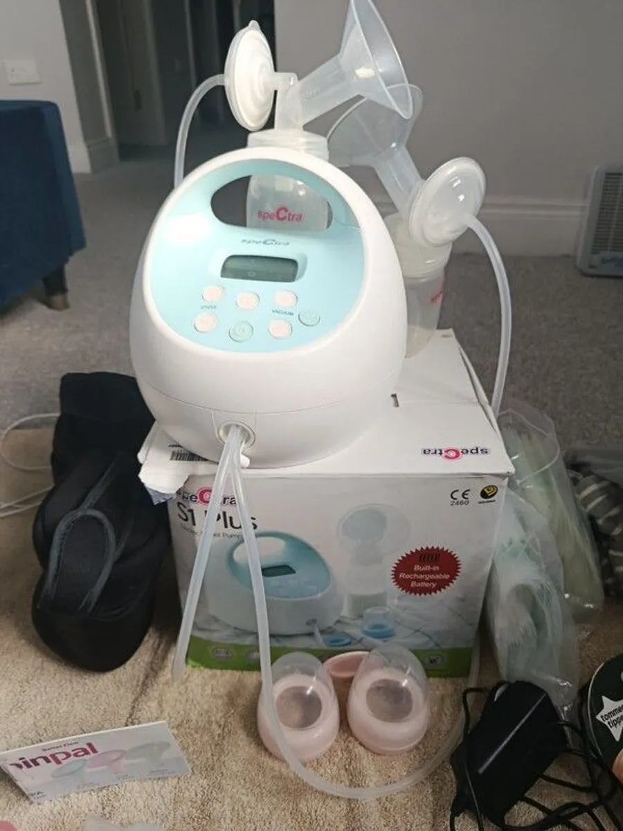 Spectra S1 Pump, Haakaas, Complete Pumping/Breastfeeding Bundle - Image 2