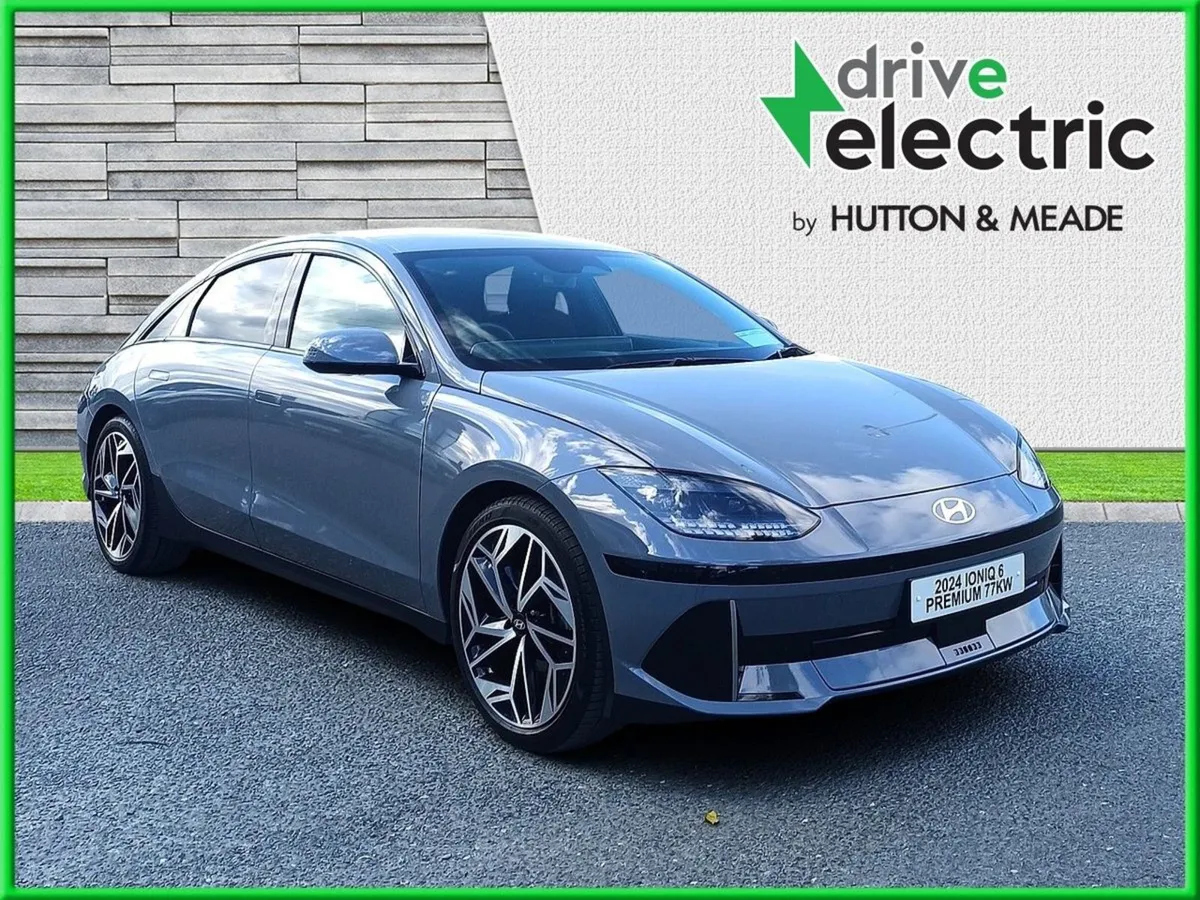 Hyundai Ioniq 6 Premium 77kw Range 605kms - Image 1