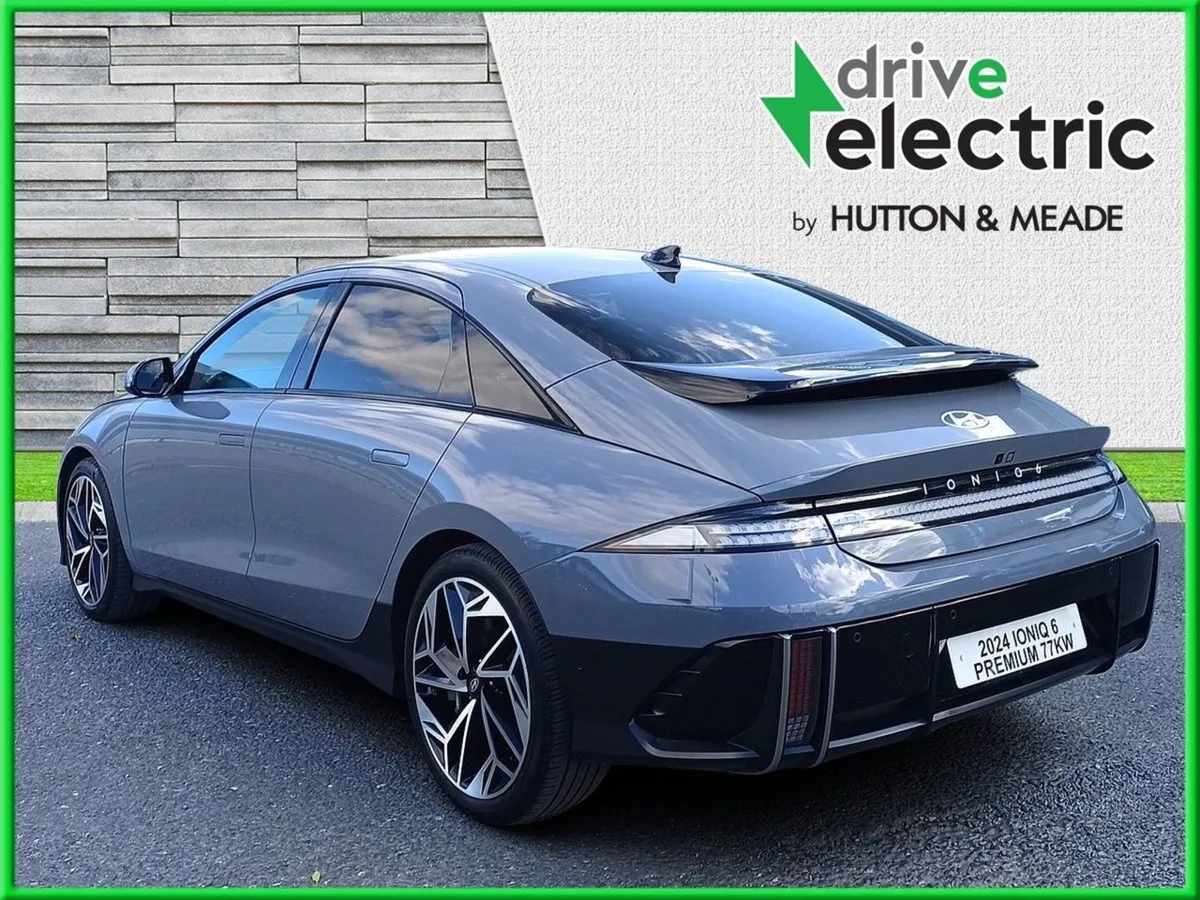Hyundai Ioniq 6 Premium 77kw Range 605kms - Image 3