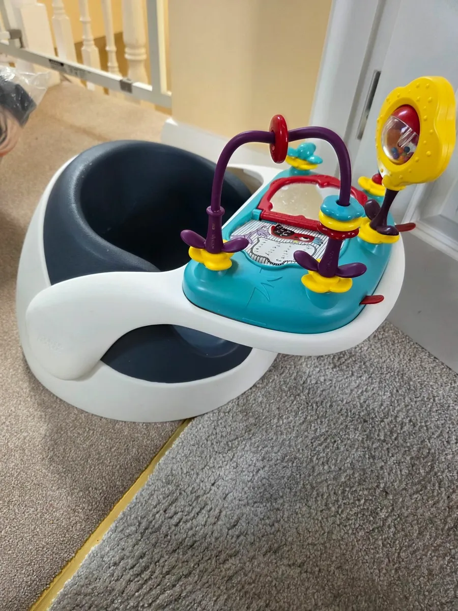 Mamas & Papas Baby Snug and Activity Tray Pebble G
