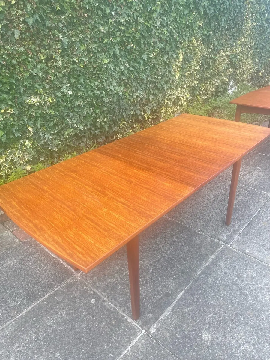 Mid century dining - Image 2