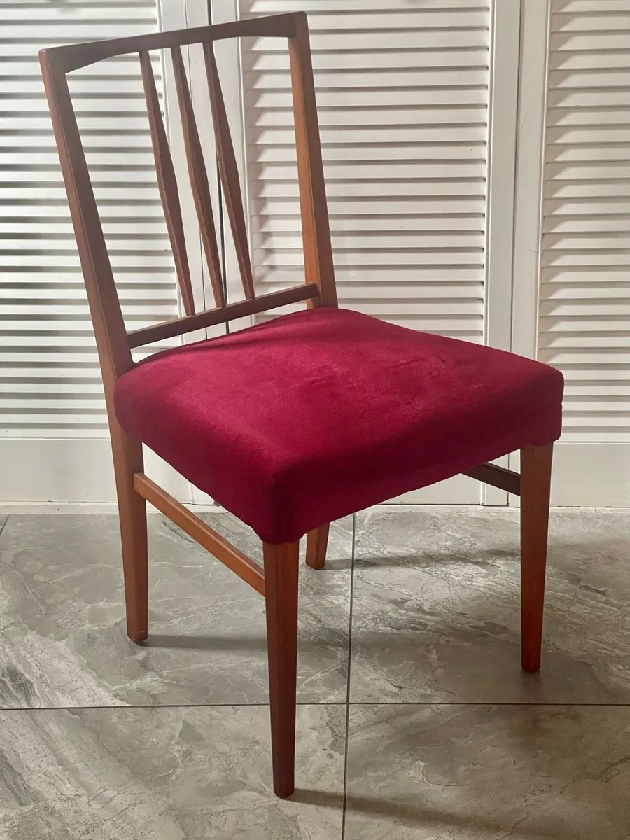 Mid century dining - Image 4