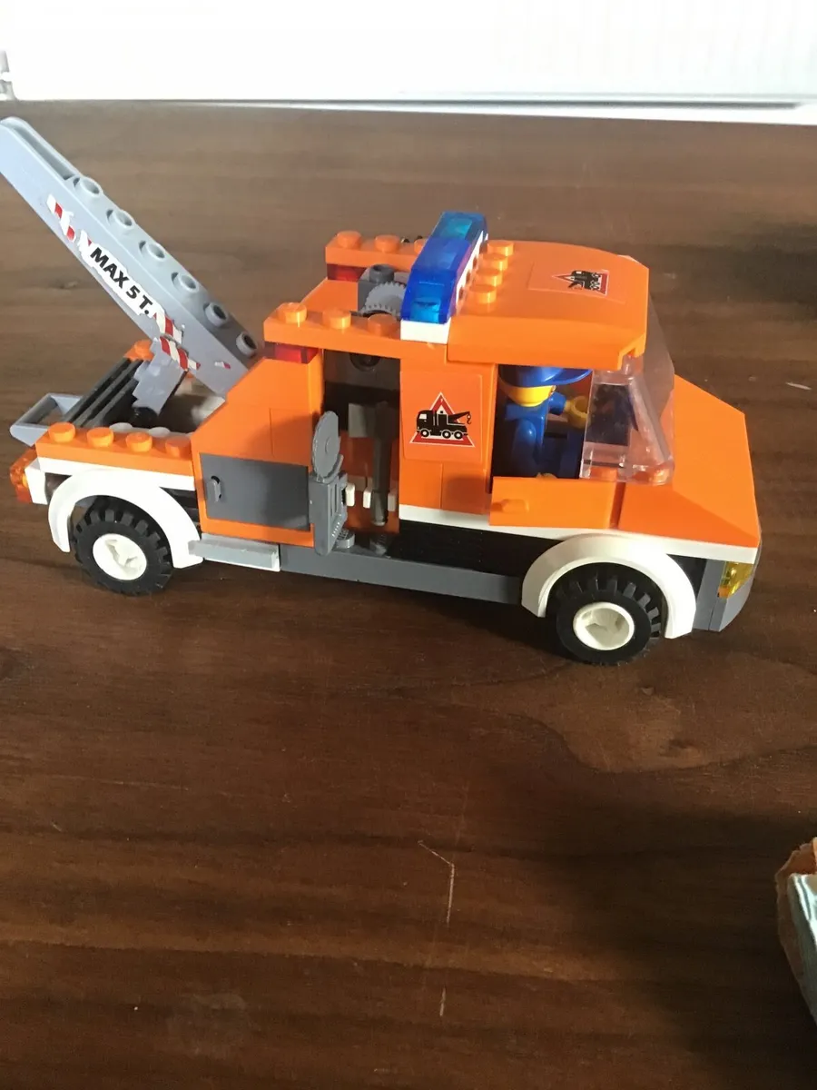 Lego city tow truck 7638 - Image 3