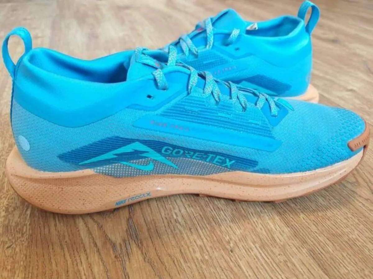 Nike Pegasus Trail 5 GORE-TEX running shoes UK 9.5 - Image 4