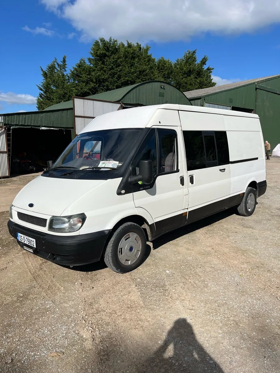 Ford transit camper - Image 1