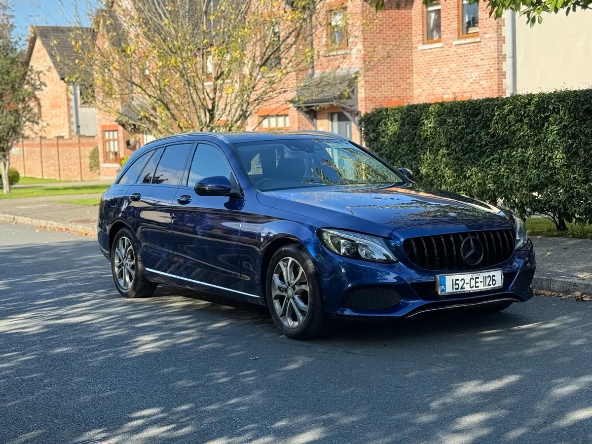 2015 mercedes c 300h - Image 2