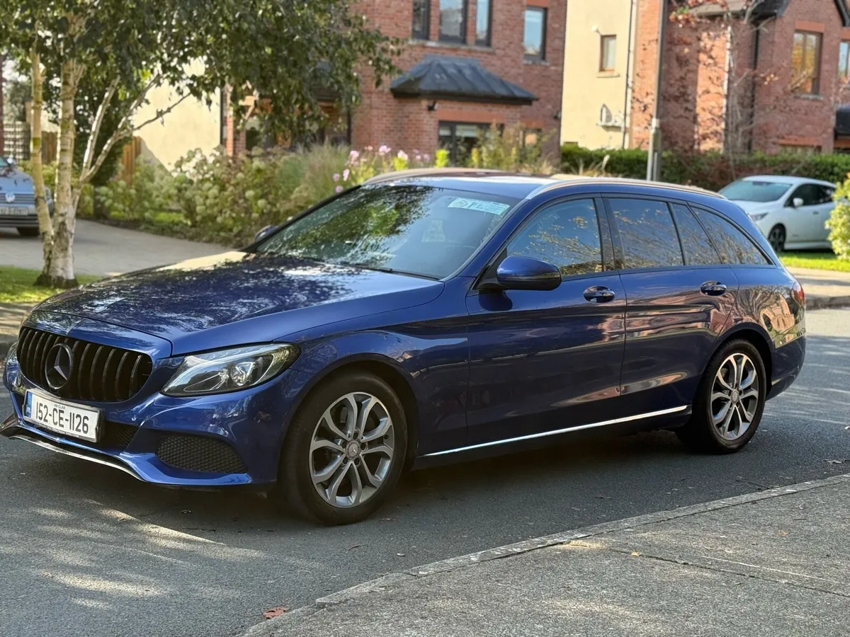 2015 mercedes c 300h - Image 3