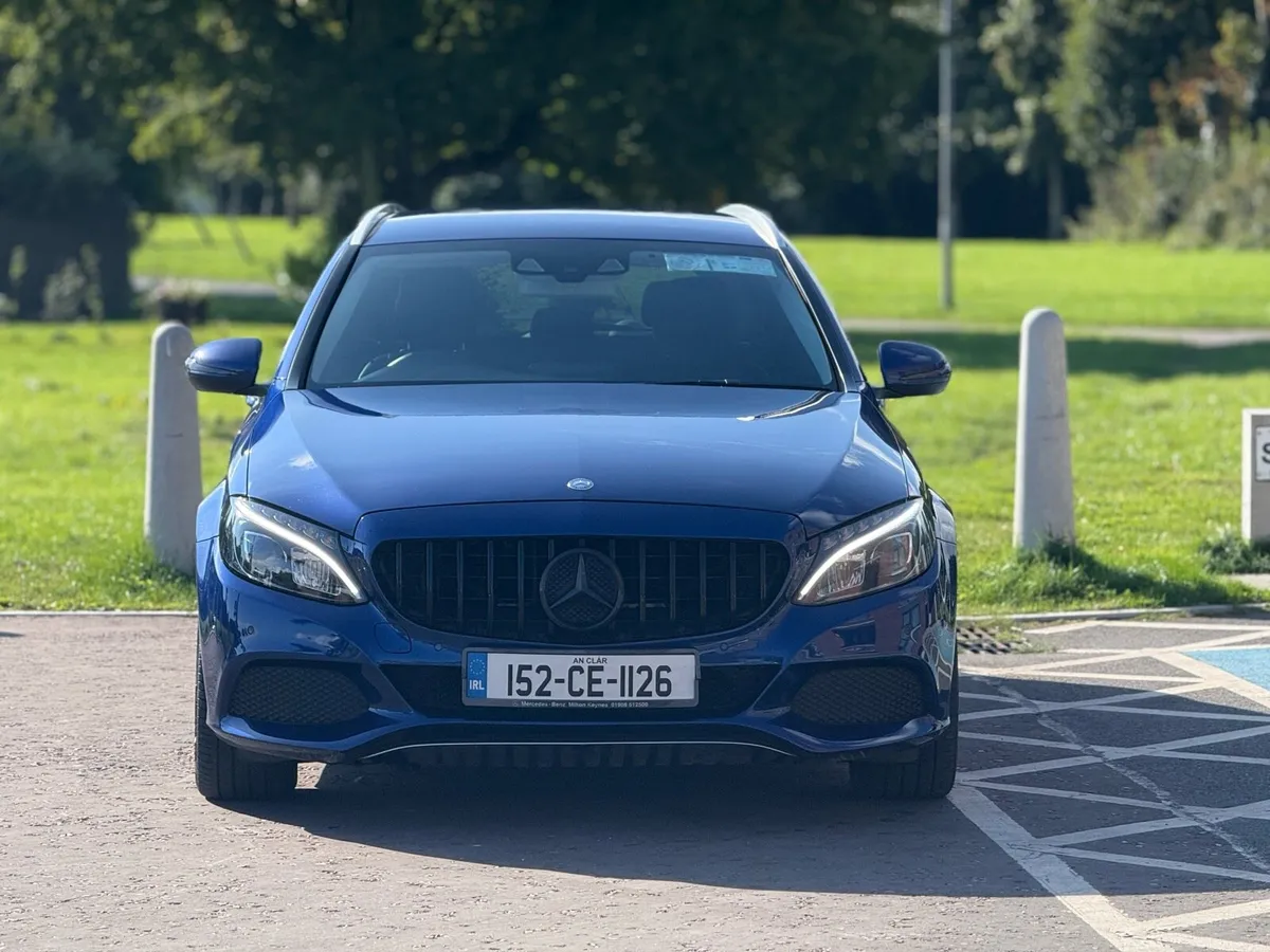 2015 mercedes c 300h - Image 4