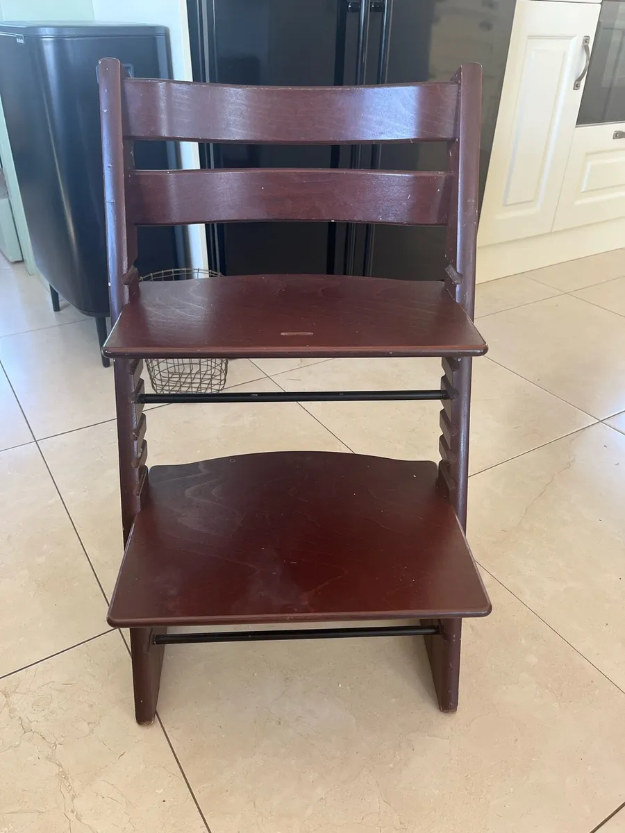 Stokke Tripp Trapp Chair - Image 1