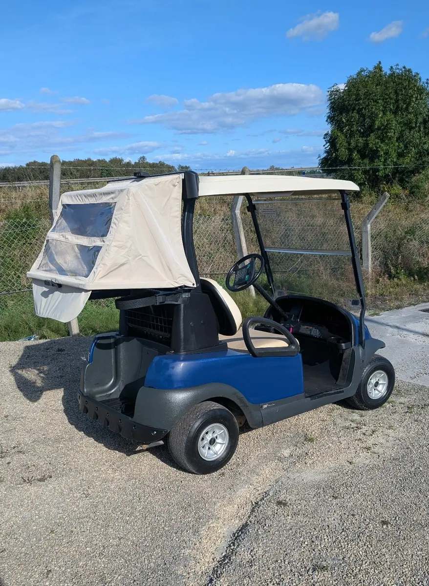 Electric Club Car Golf Buggy - Image 3