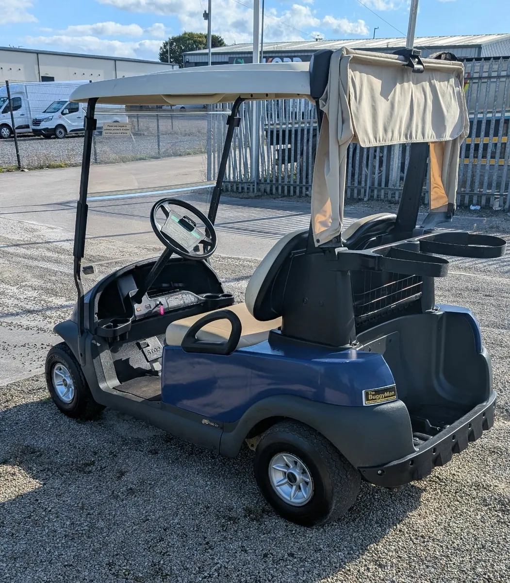 Electric Club Car Golf Buggy - Image 4