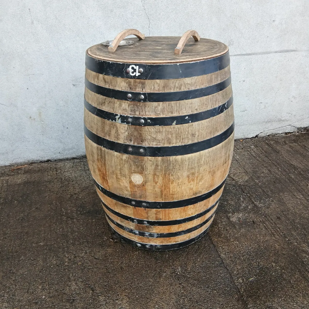 500L BARREL PLUNGE POOL ICE BATH - Image 2