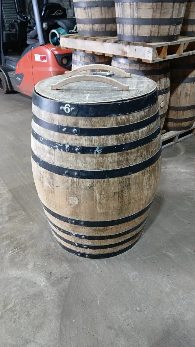 500L BARREL PLUNGE POOL ICE BATH - Image 3