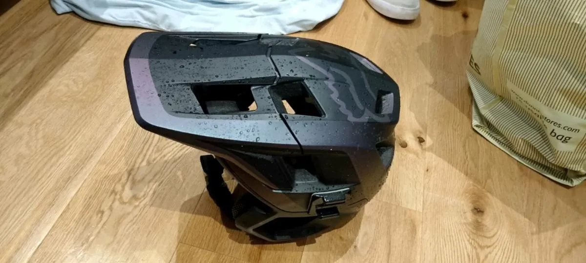 Fox Dropframe Pro Helmet - Image 4
