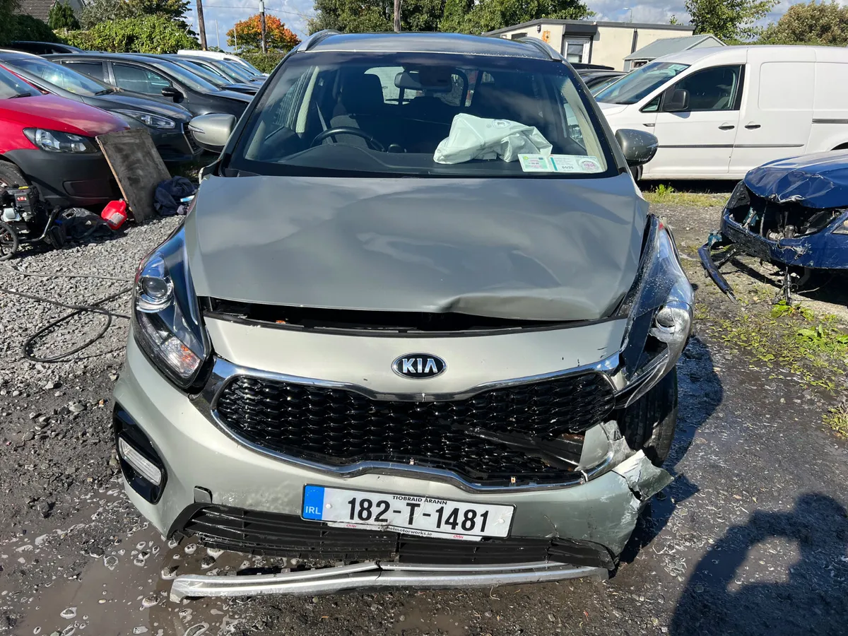 2018 Kia Caren’s 1.7 Diesel low miles - Image 2
