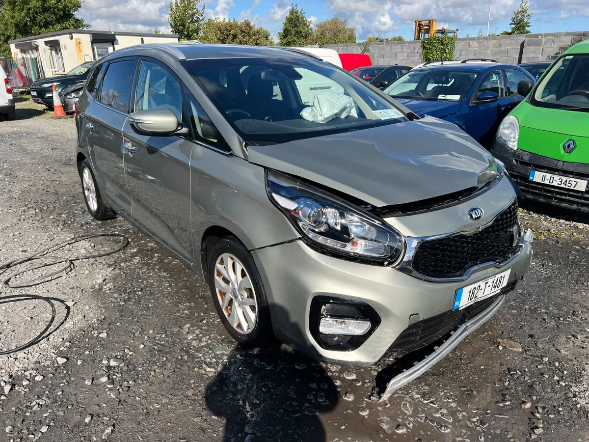 2018 Kia Caren’s 1.7 Diesel low miles - Image 1