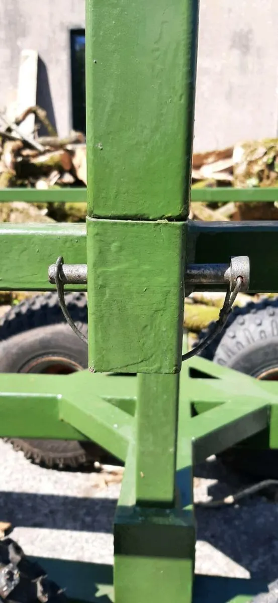 Professional forestry logtrailer - Image 2