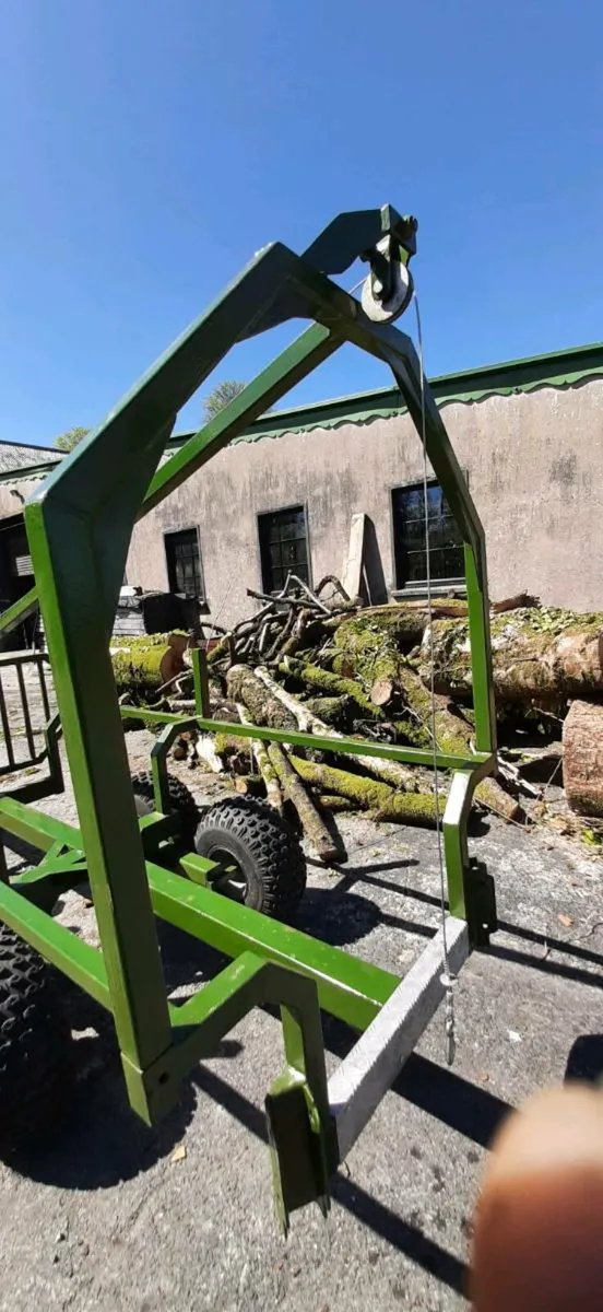 Professional forestry logtrailer - Image 3