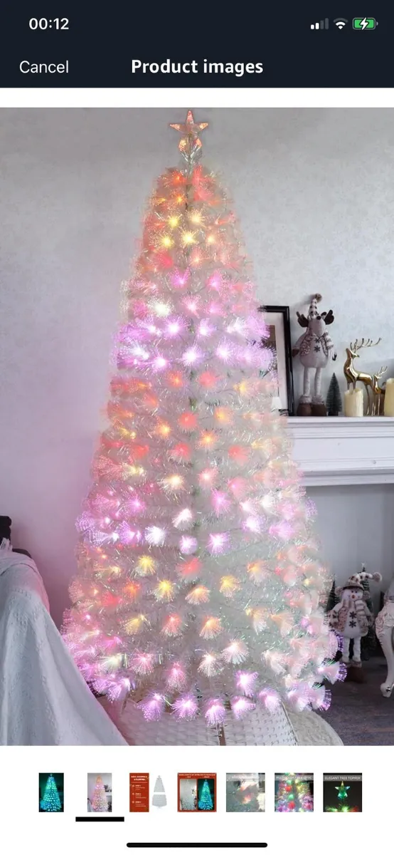 Christmas Tree 7ft - Image 1