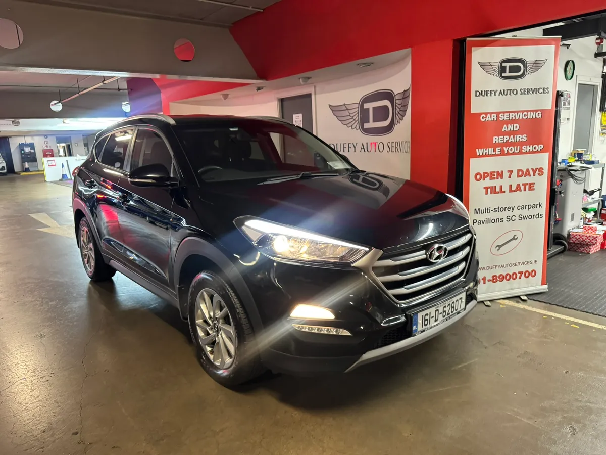 161 HYUNDAI TUCSON 1.6 PETROL HIGH SPEC - Image 1