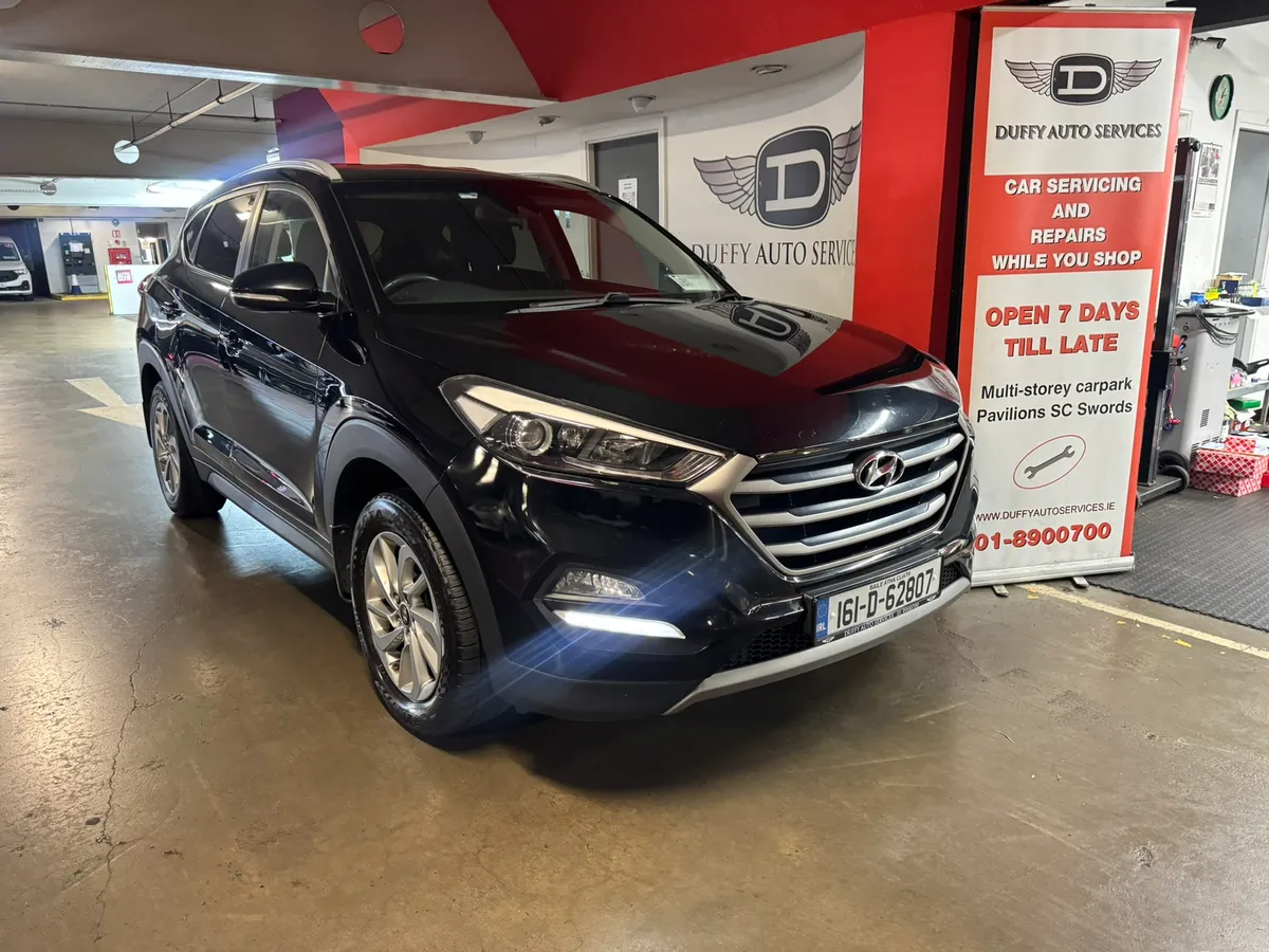 161 HYUNDAI TUCSON 1.6 PETROL HIGH SPEC - Image 2