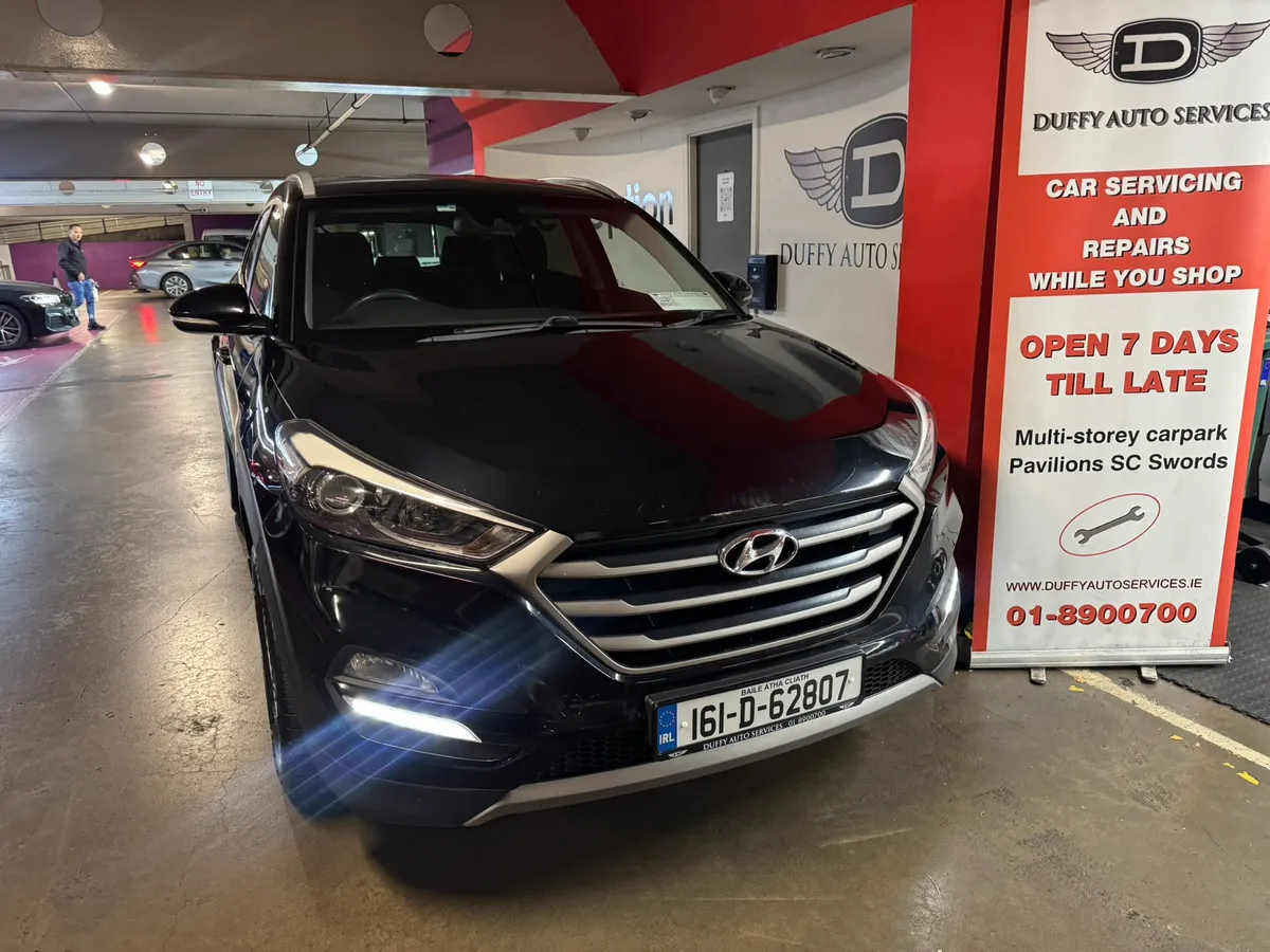 161 HYUNDAI TUCSON 1.6 PETROL HIGH SPEC - Image 4