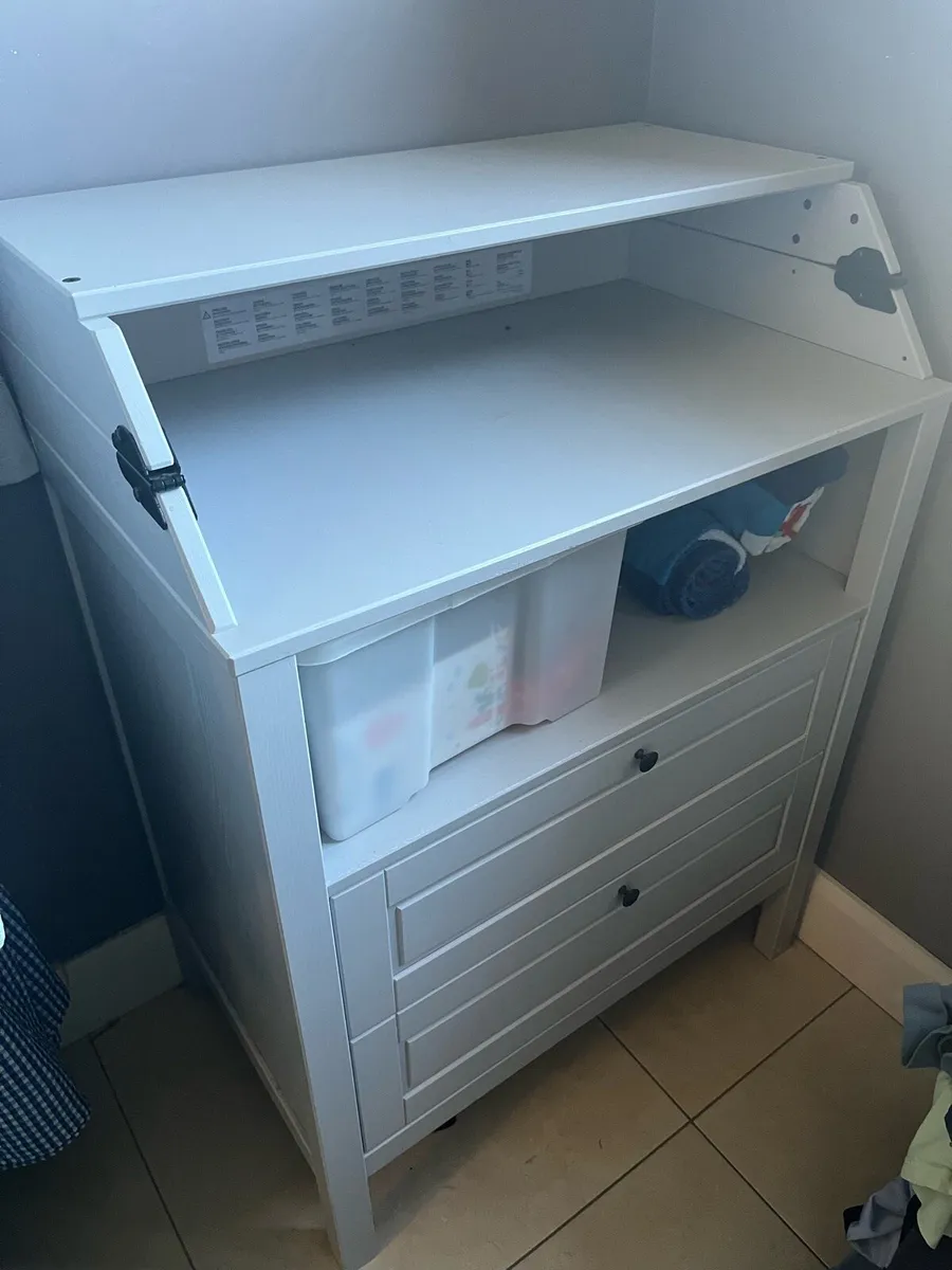 Sundvik IKEA changing table - Image 1