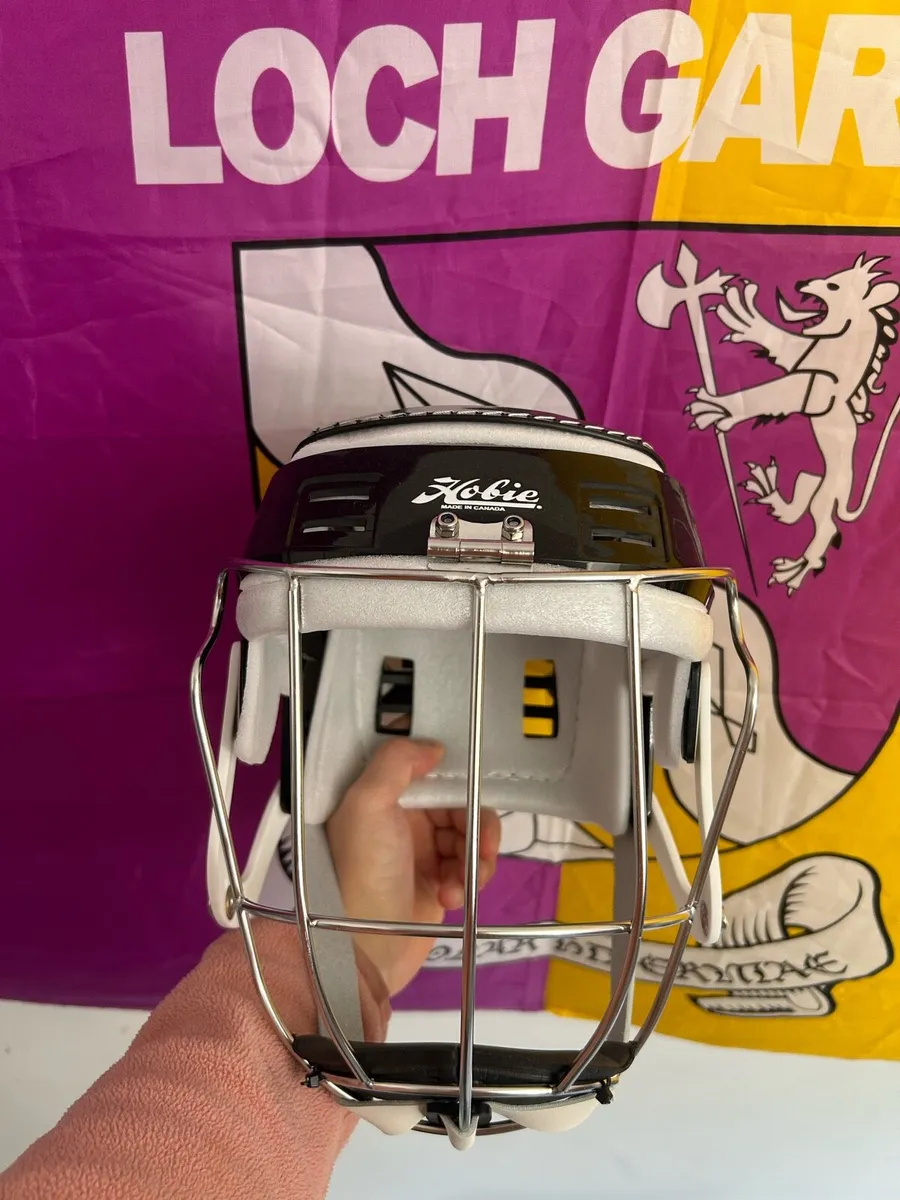 Oldstyle hurling helmet - Image 4