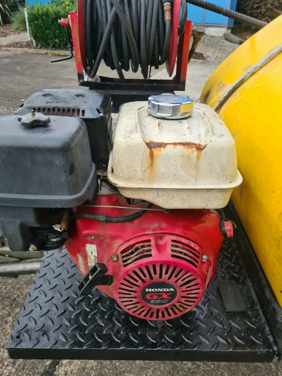 Industrial power washer 13hp Honda  3300 prsser wi - Image 2