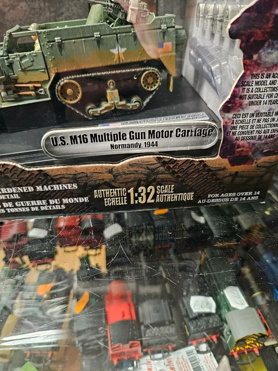 Corgi Forces of Valor American WW2 Halftrack 1.32 - Image 2
