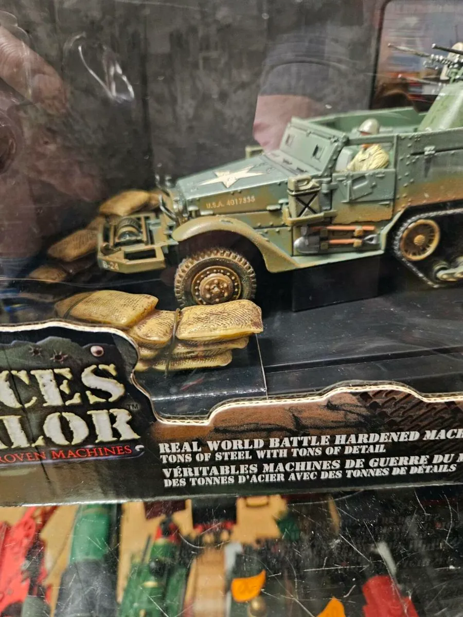 Corgi Forces of Valor American WW2 Halftrack 1.32 - Image 3