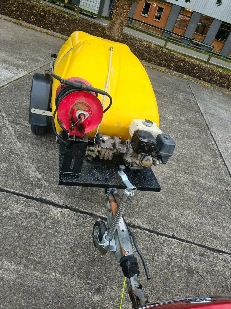 Industrial power washer 13hp Honda  3300 prsser wi - Image 3