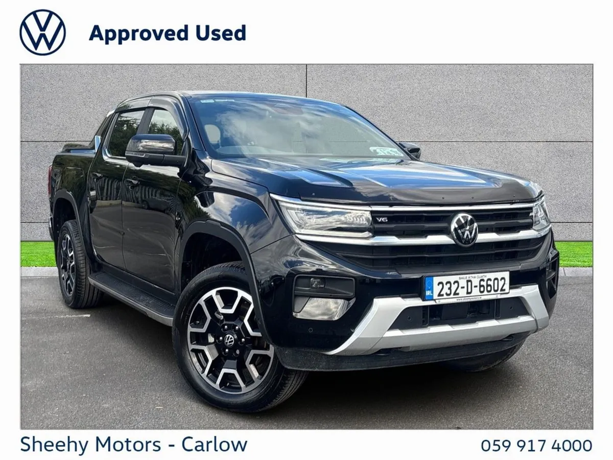 Volkswagen Amarok 3.0 V6 Style 4x4 Auto - Image 1