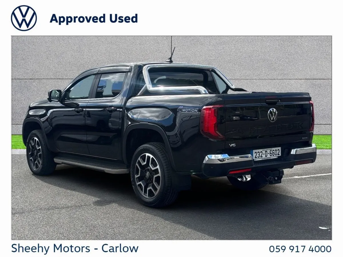 Volkswagen Amarok 3.0 V6 Style 4x4 Auto - Image 3