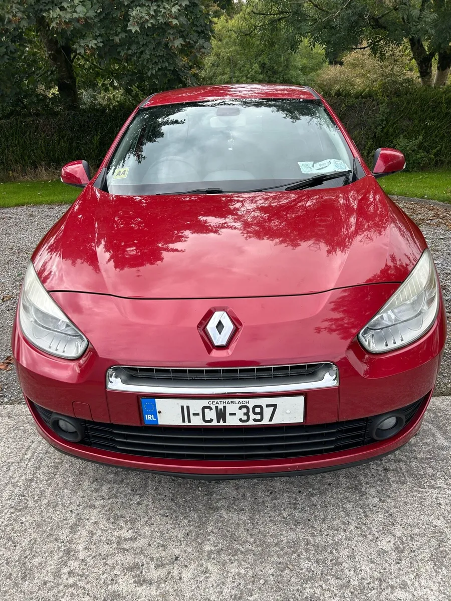 2011 Renault Fluence 1.5 Diesel - Image 1