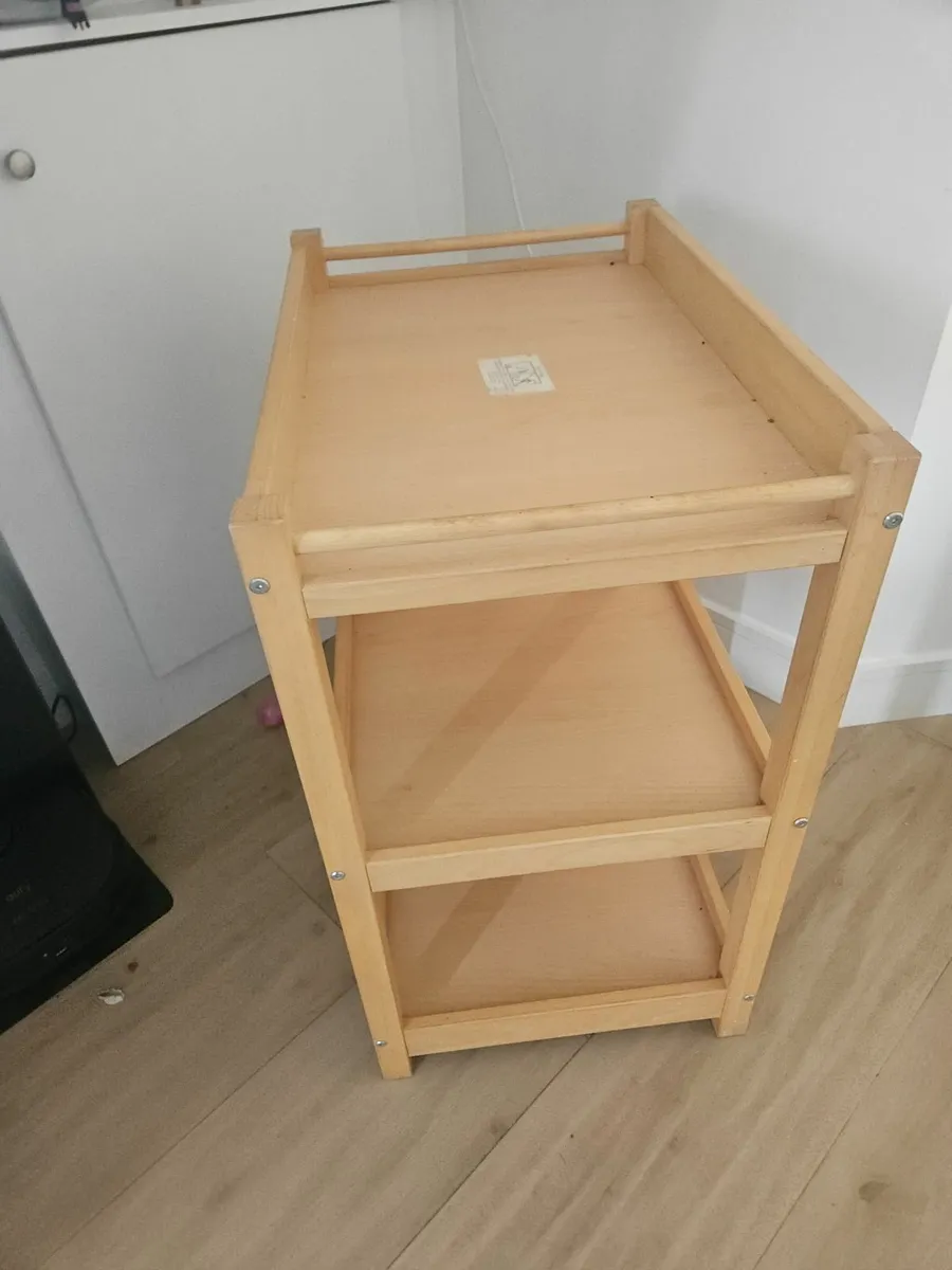 Baby Changing Table - Image 1