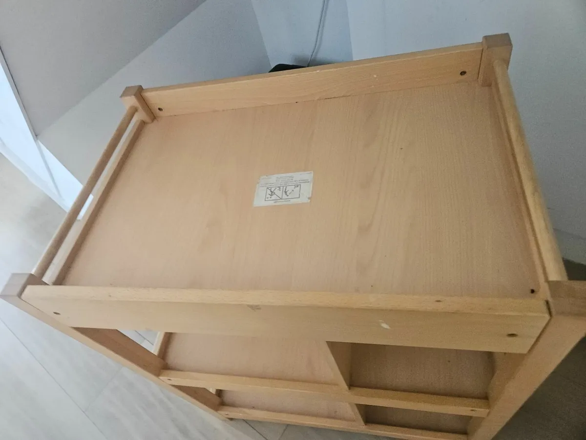 Baby Changing Table - Image 2