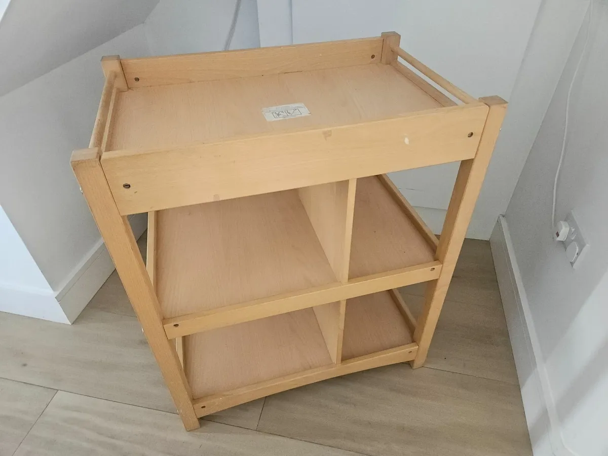 Baby Changing Table - Image 3
