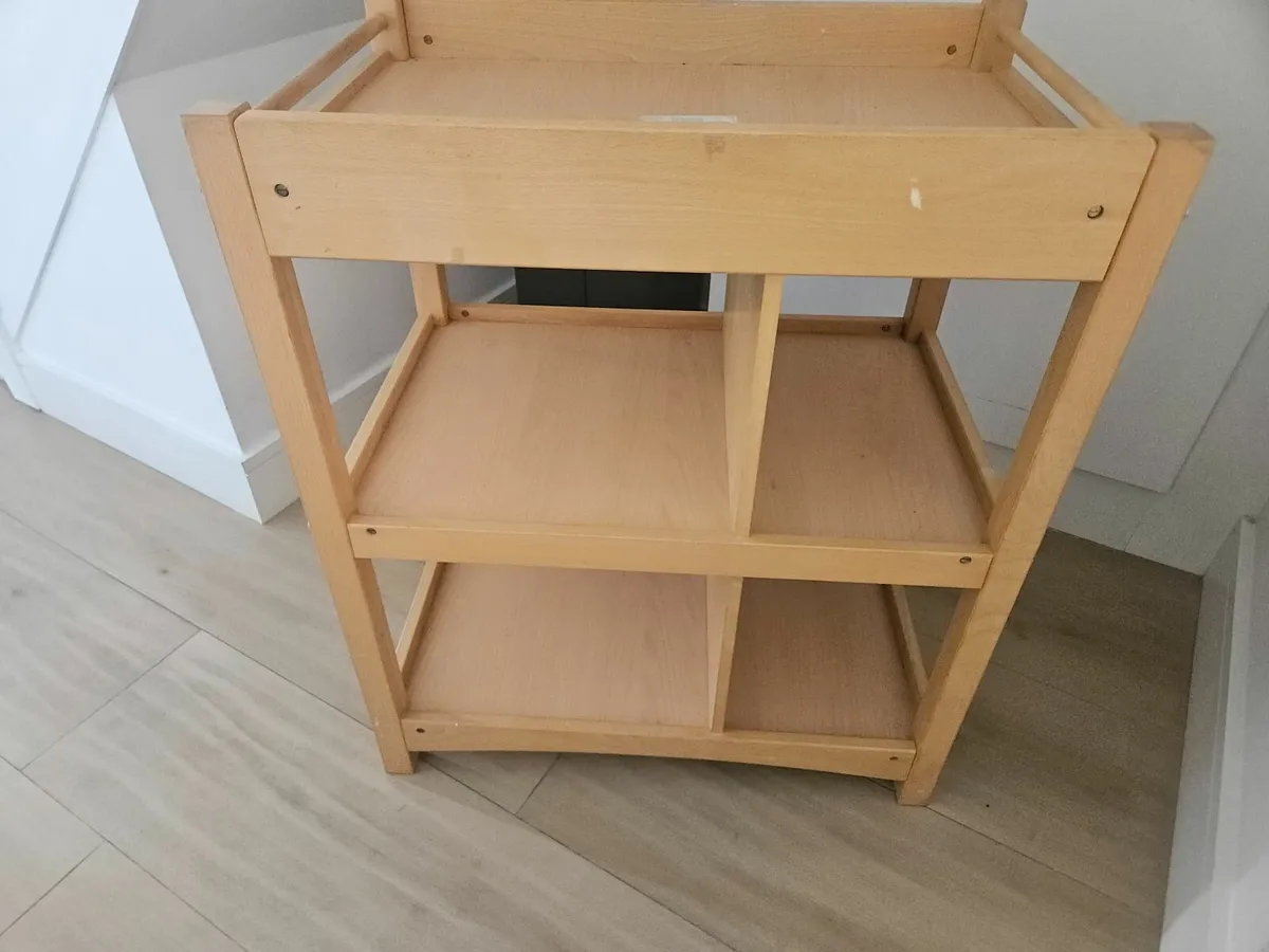 Baby Changing Table - Image 4