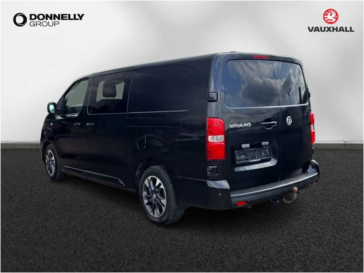 Vauxhall Vivaro L1 Diesel Elite - Image 2