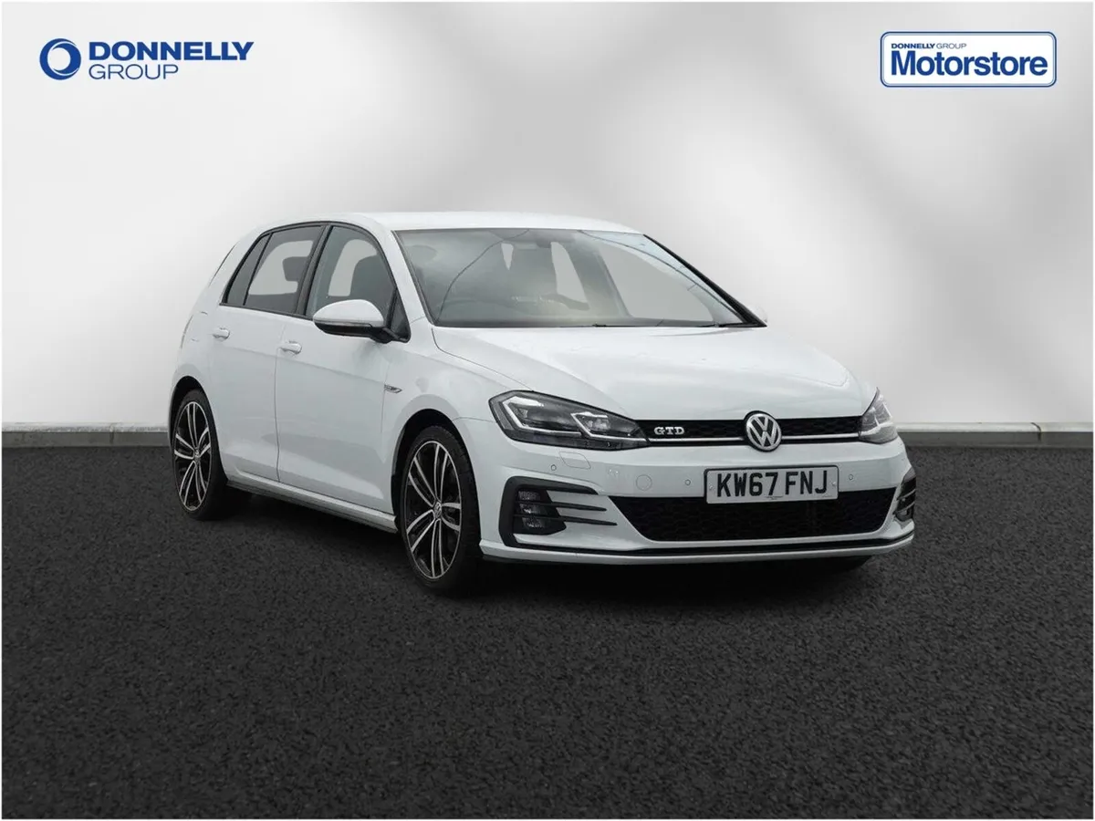 Volkswagen Golf Diesel Hatchback GTD - Image 1