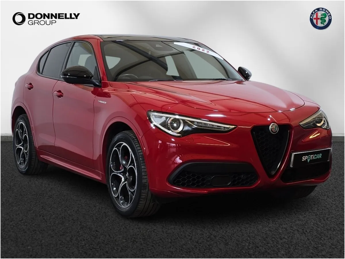 Alfa Romeo Stelvio Estate Veloce - Image 1