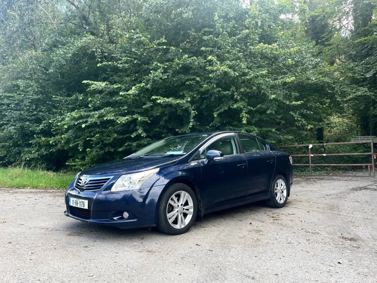 2011 Toyota Avensis 2.0 Diesel Fresh NCT 06/26 - Image 1