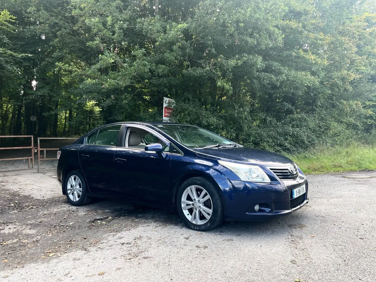 2011 Toyota Avensis 2.0 Diesel Fresh NCT 06/26 - Image 2
