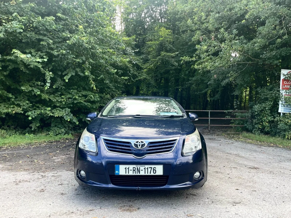 2011 Toyota Avensis 2.0 Diesel Fresh NCT 06/26 - Image 3