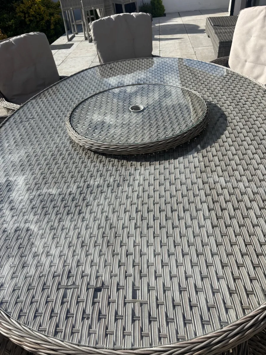 8 Seater Garden Furniture set - Image 3