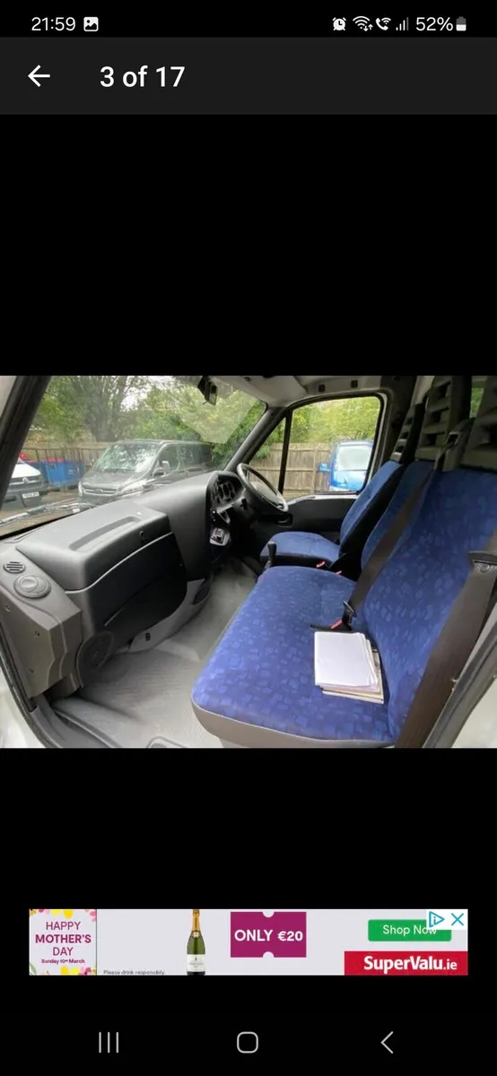 Van camper shop salon/barber wheelchair acc camper - Image 4
