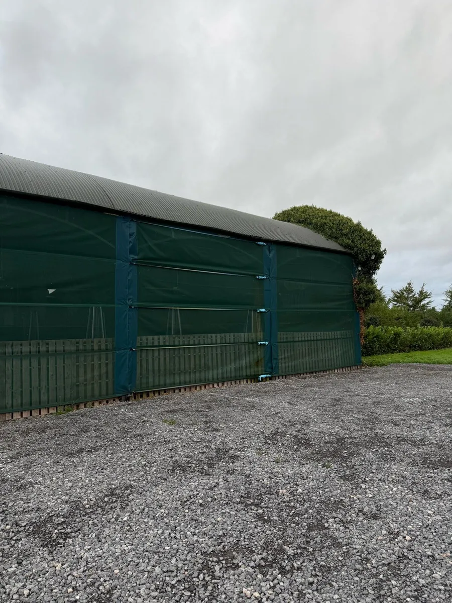 Mesh Shed Covers - no tears, perfect condition - Image 2